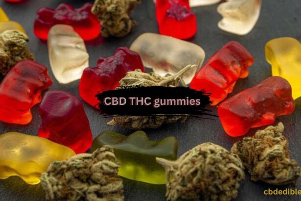 CBD THC gummies