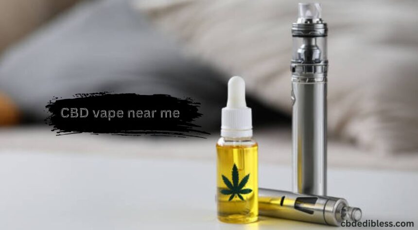 CBD vape near me