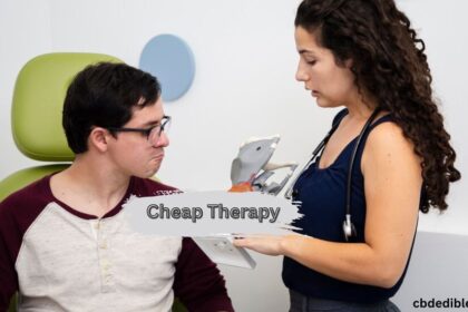 Cheap Therapy