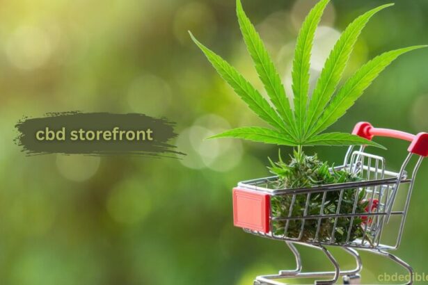 cbd storefront