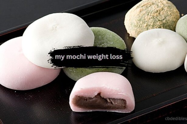 my mochi weight loss