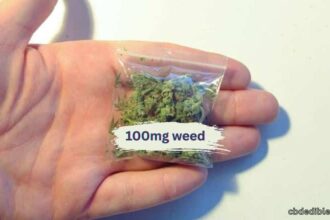100mg weed