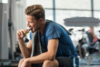 Working Out After Eating