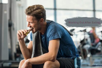 Working Out After Eating