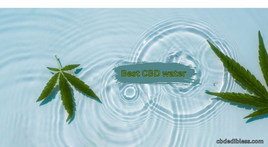 best cbd water