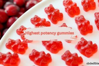 highest potency gummies