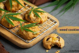 weed cookies