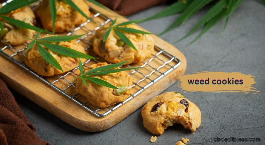 weed cookies